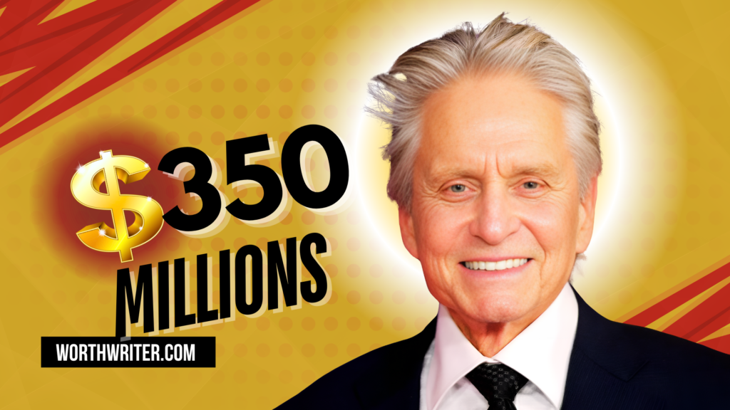 Michael Douglas Net Worth