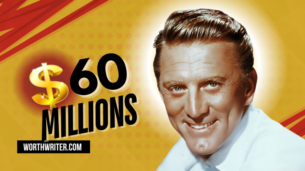 kirk douglas net worth