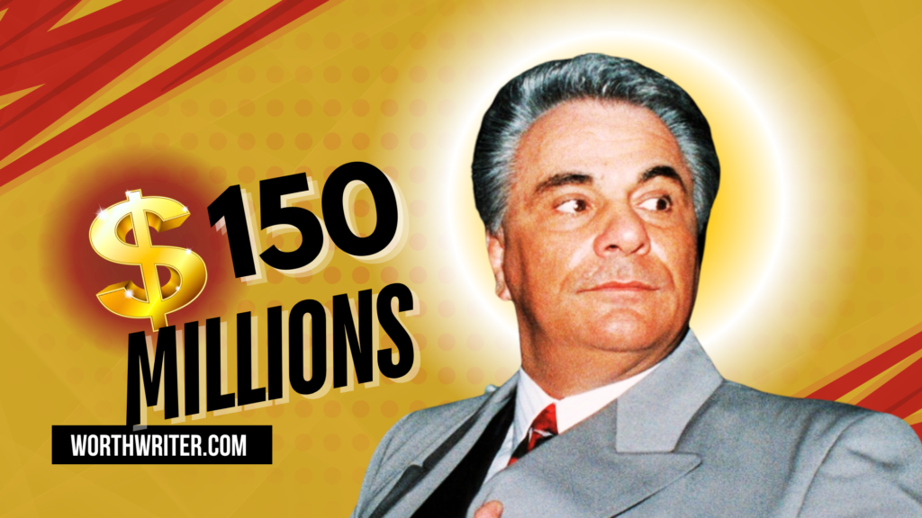 John Gotti Net Worth