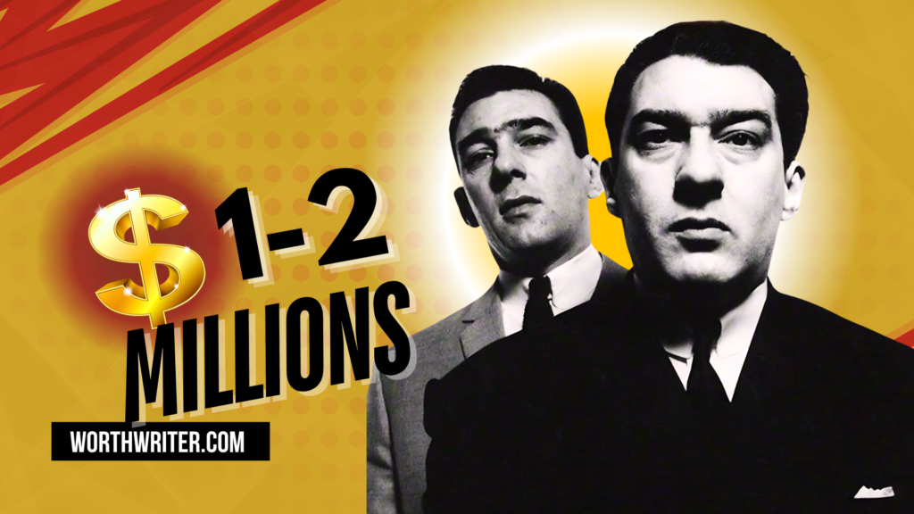 The Kray Twins Net Worth