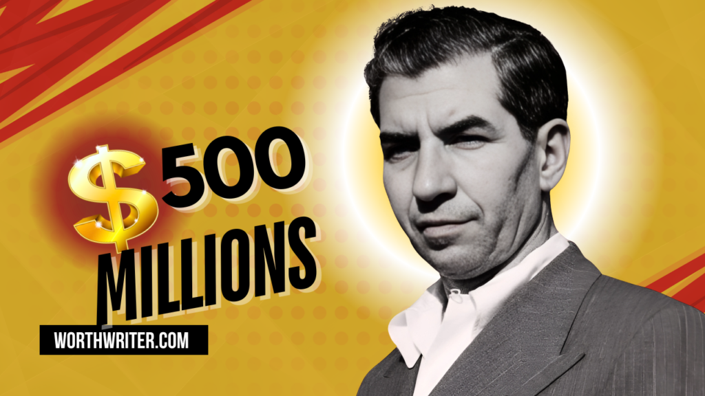 Charles Lucky Luciano Net Worth