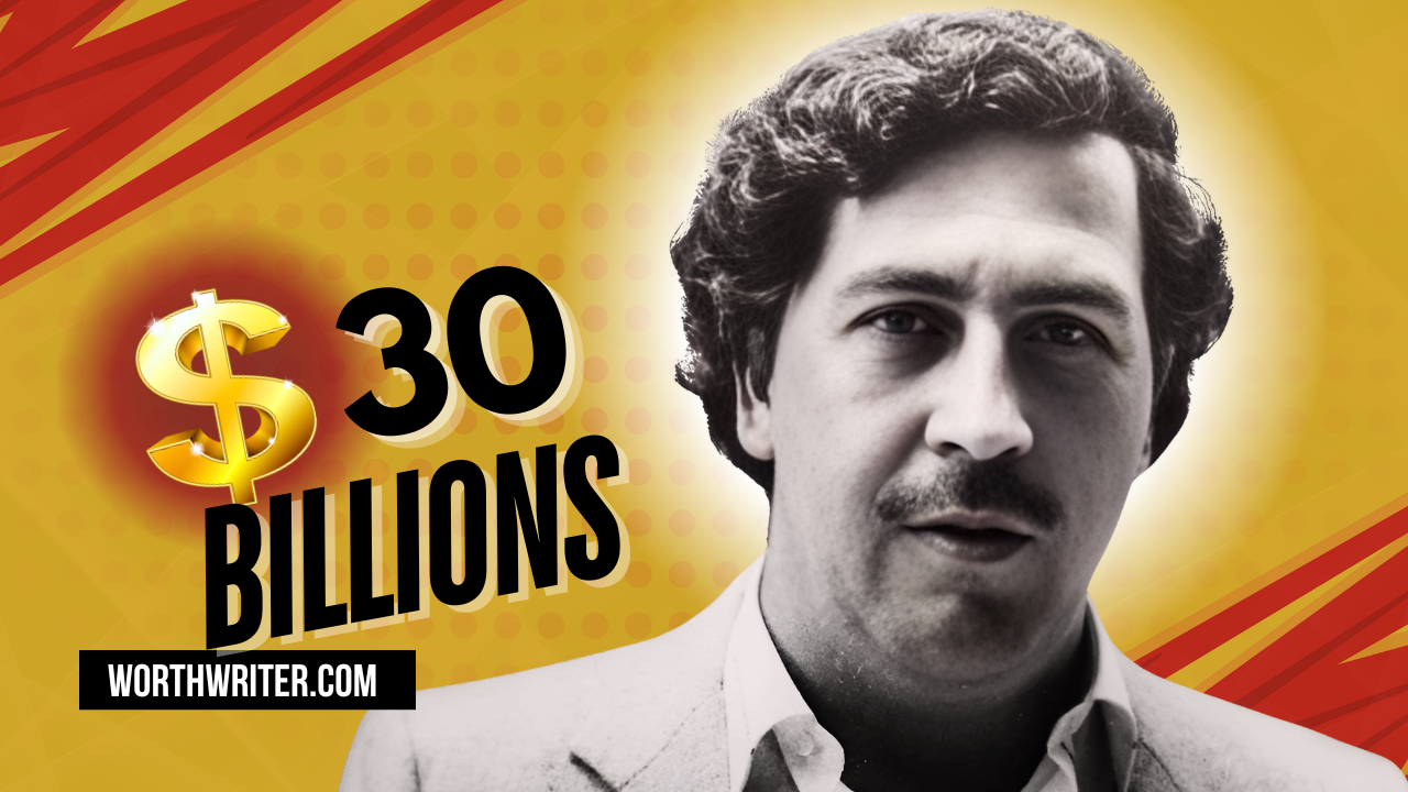 Pablo Escobar net worth