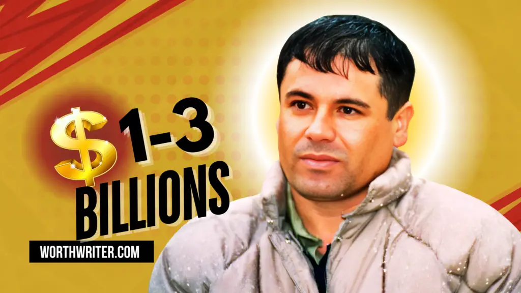 Joaquin El Chapo Guzman net worth